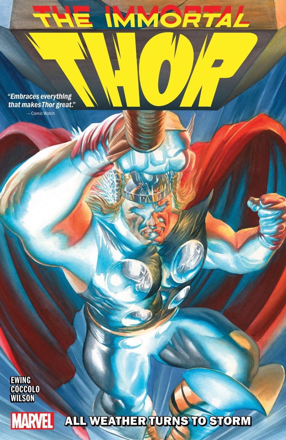 Immortal Thor Vol. 1: All Weather Turns To Storm by Al Ewing - ISBN: 9781302954185