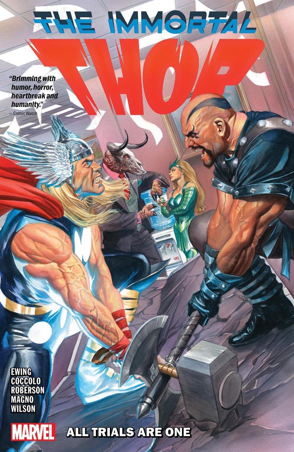 Immortal Thor Vol. 2: All Trials Are One by Al Ewing - ISBN: 9781302954192