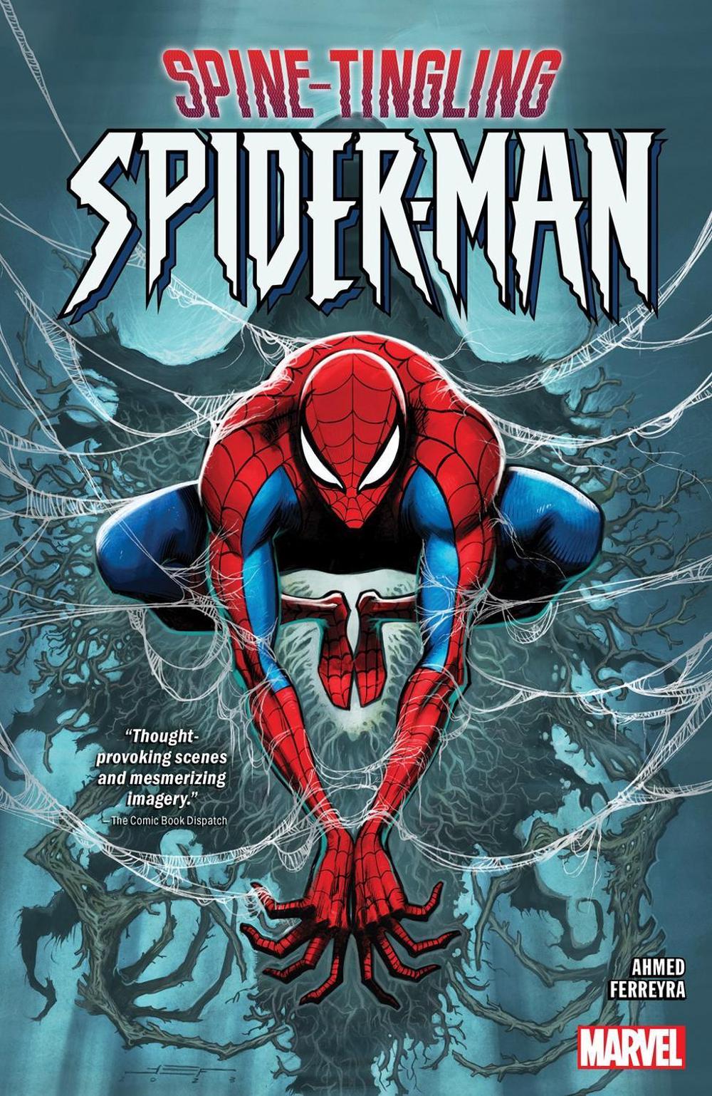 Spine-Tingling Spider-Man by Saladin Ahmed - ISBN: 9781302954208