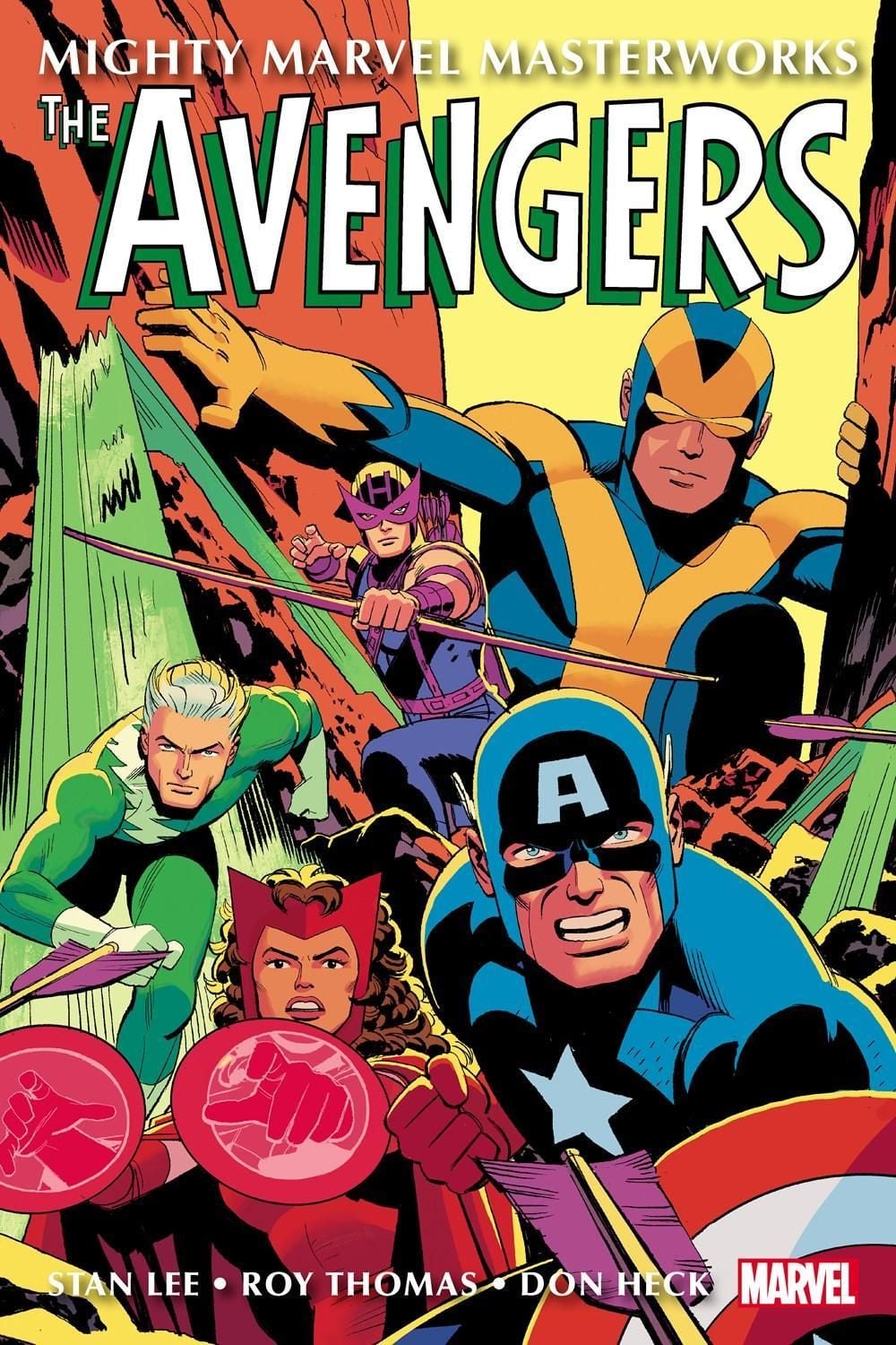 Mighty Marvel Masterworks: The Avengers Vol. 4 - The Sign of The Serpent by Stan Lee - ISBN: 9781302954307