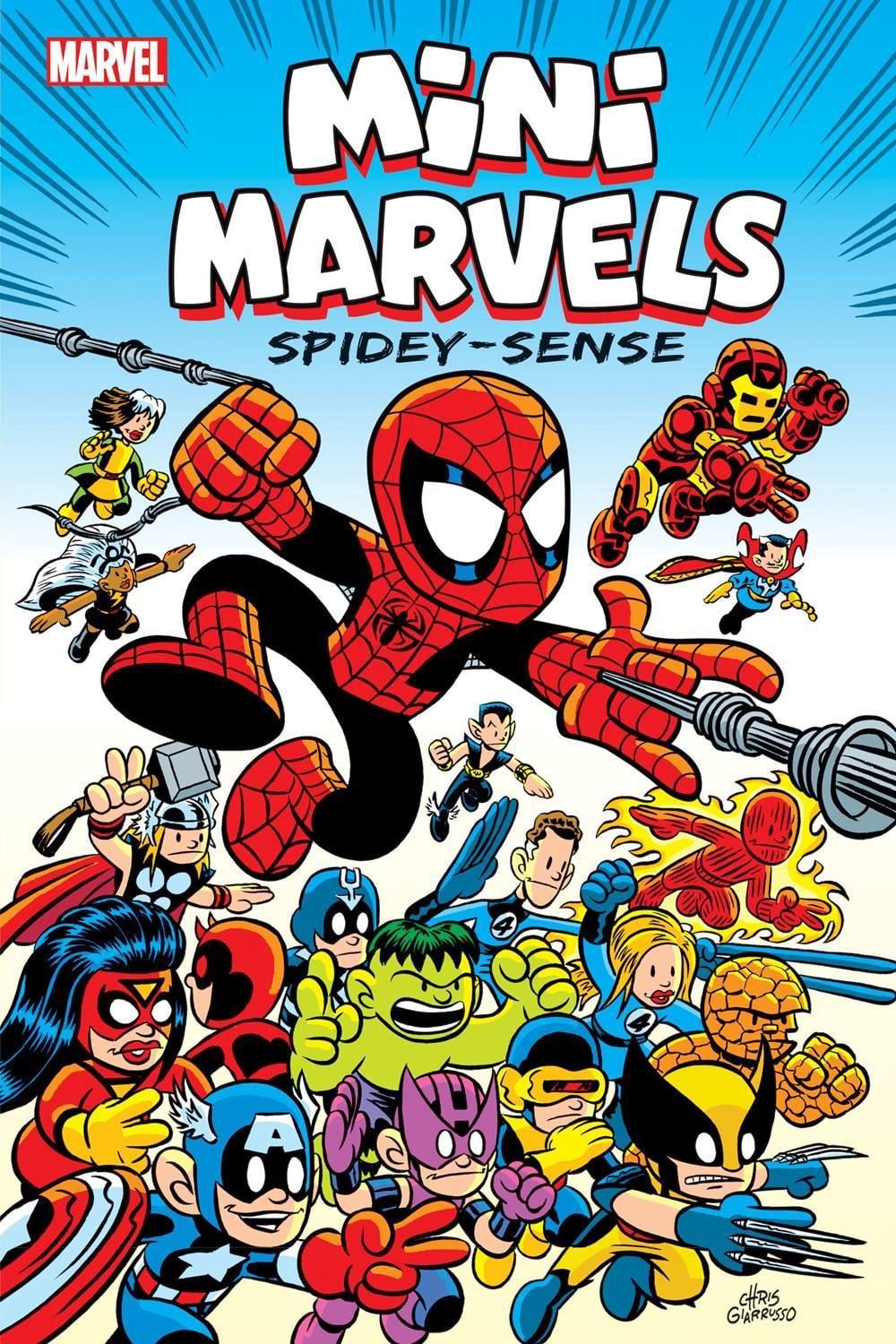 Mini Marvels: Spidey-Sense by Chris Giarrusso - ISBN: 9781302954499