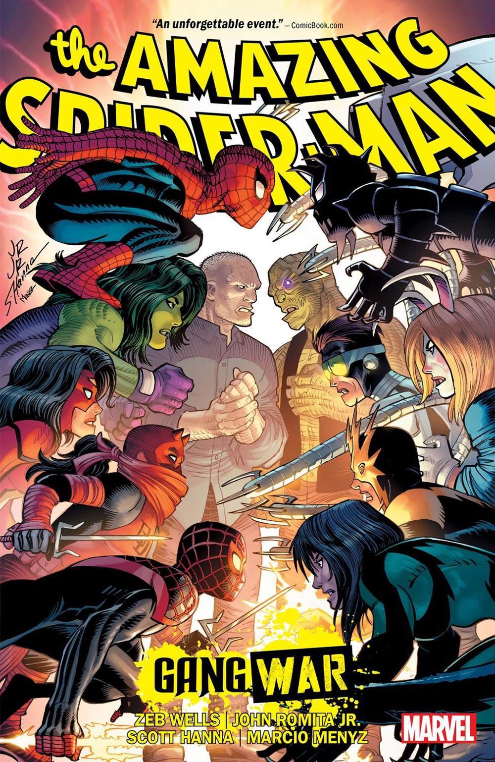 Amazing Spider-Man by Zeb Wells Vol. 9: Gang War by Zeb Wells - ISBN: 9781302954604