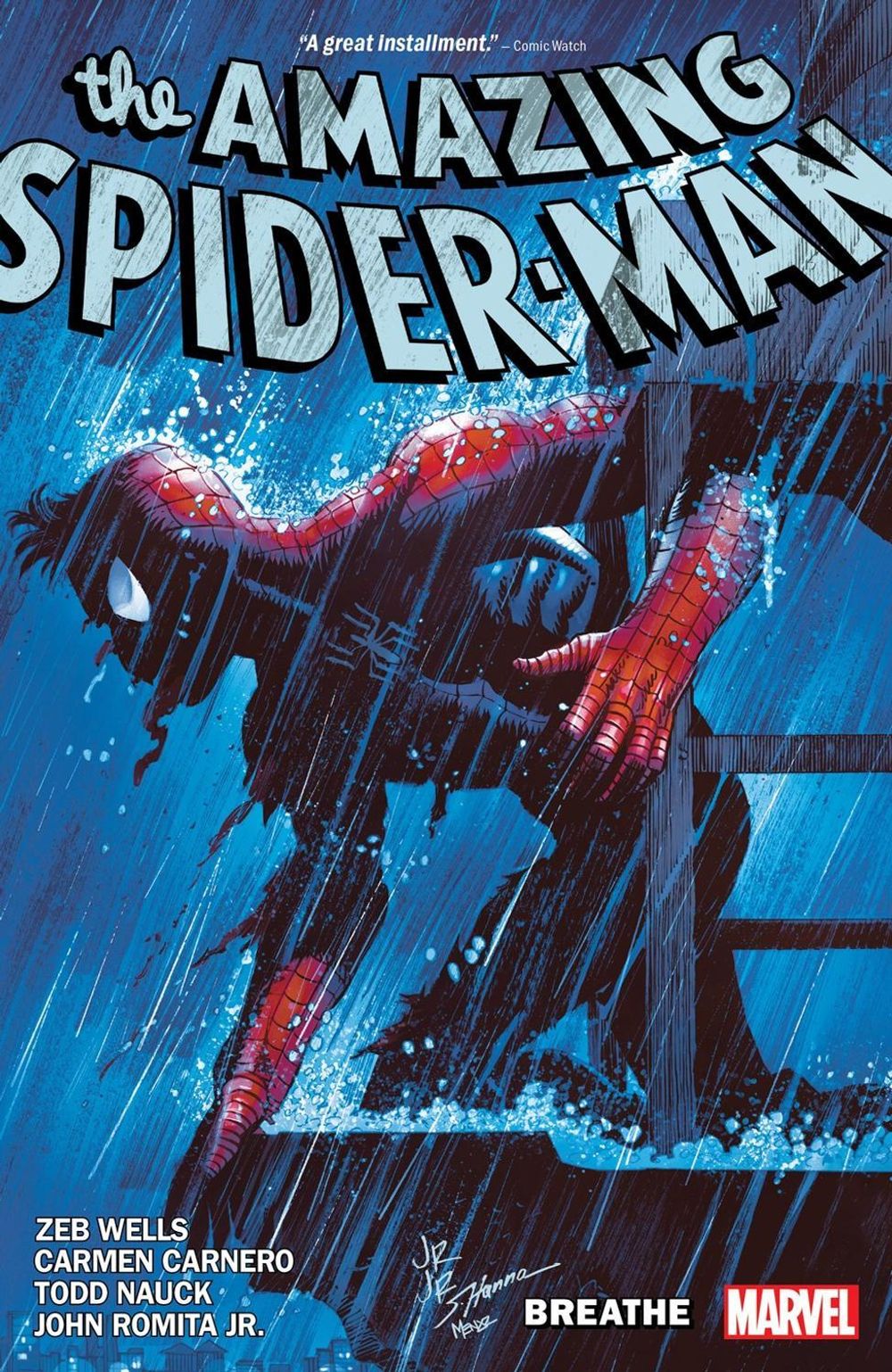 Amazing Spider-Man by Zeb Wells Vol. 10: Breathe by Zeb Wells - ISBN: 9781302954611
