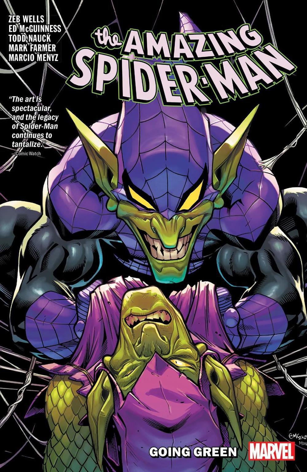 Amazing Spider-Man by Zeb Wells Vol. 11: Going Green, 9781302954628