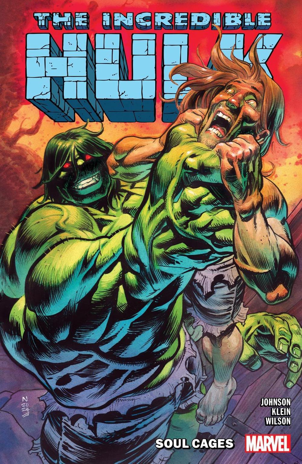 Incredible Hulk Vol. 3: Soul Cages by Phillip Kennedy Johnson - ISBN: 9781302954635
