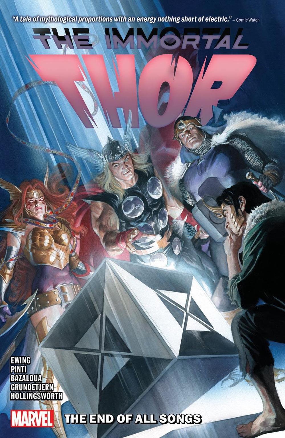 Immortal Thor Vol. 3: The End of All Songs by Al Ewing - ISBN: 9781302954642