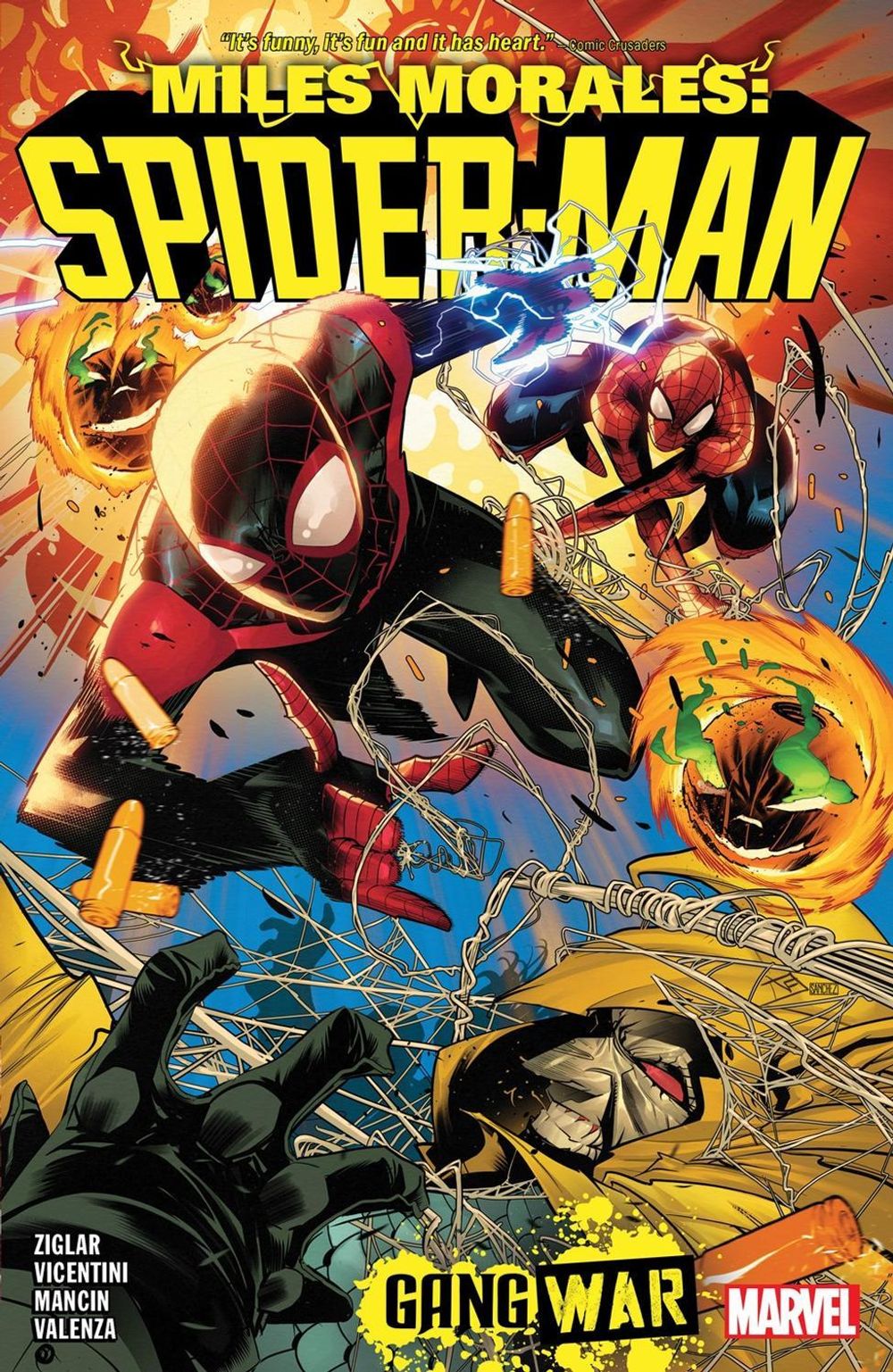 Miles Morales: Spider-Man by Cody Ziglar Vol. 3 - Gang War by Cody Ziglar - ISBN: 9781302954697