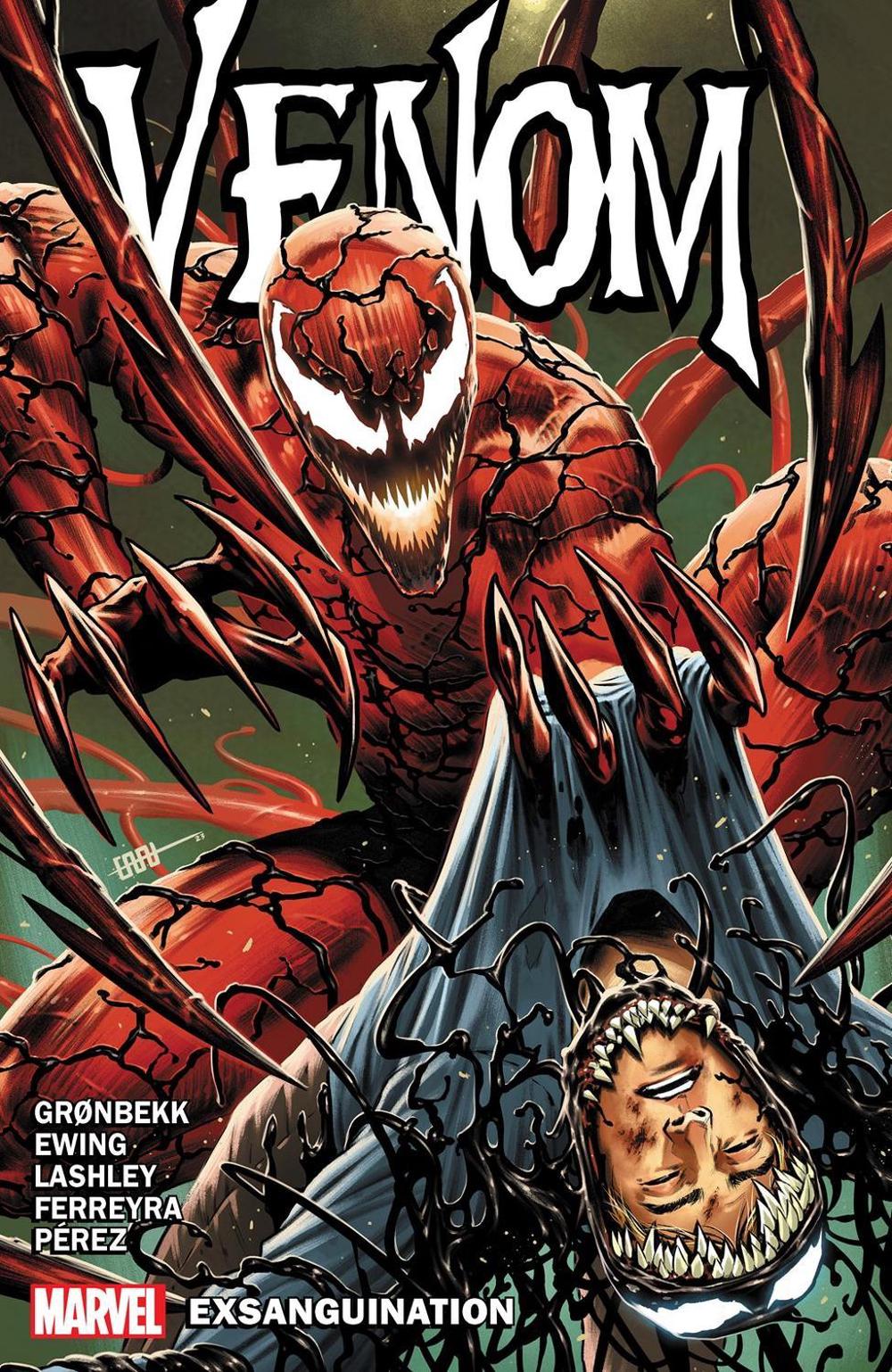 Venom by Al Ewing Vol. 7: Exsanguination by Al Ewing - ISBN: 9781302954710