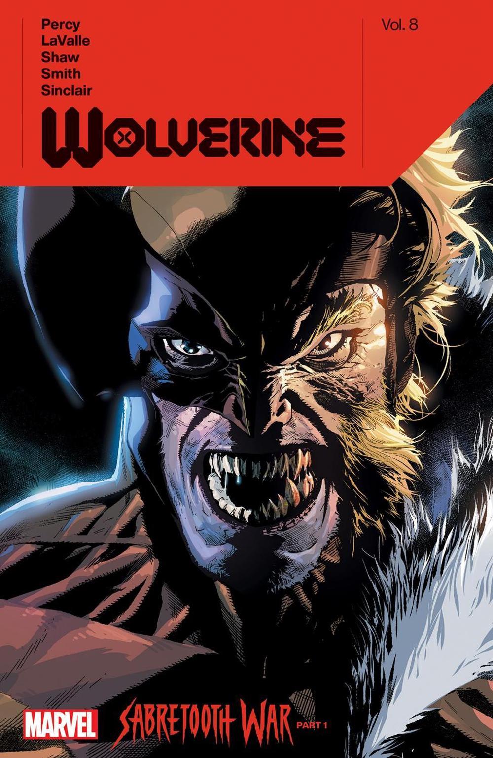 Wolverine by Benjamin Percy Vol. 8: Sabertooth War Part 1 by Benjamin Percy - ISBN: 9781302954727