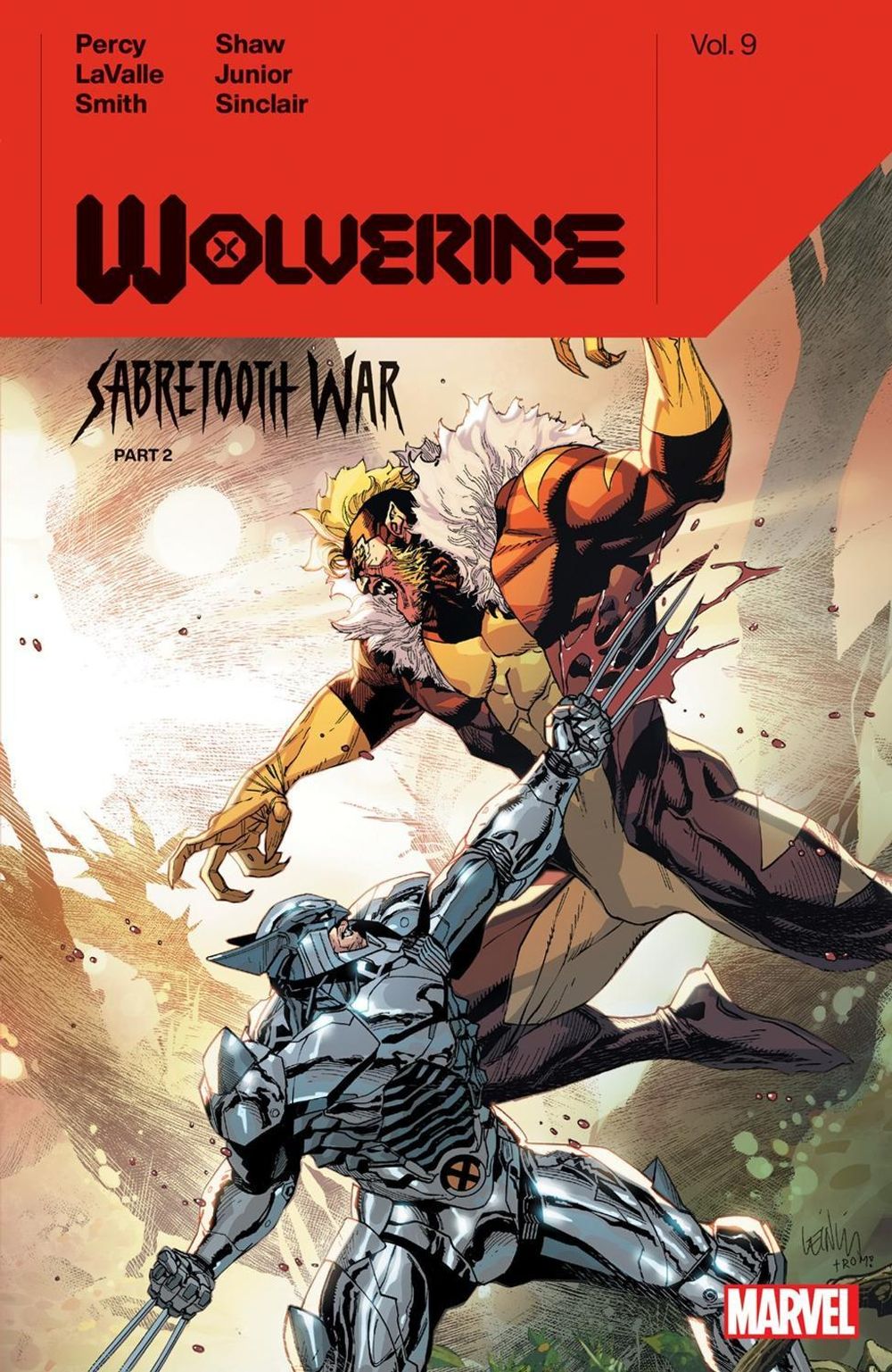 Wolverine by Benjamin Percy Vol. 9: Sabretooth War Part 2 by Benjamin Percy - ISBN: 9781302954734