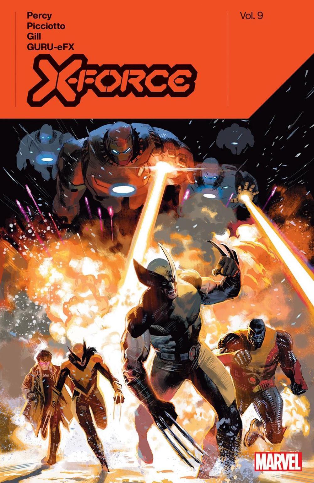 X-Force by Benjamin Percy Vol. 9 by Benjamin Percy - ISBN: 9781302954741