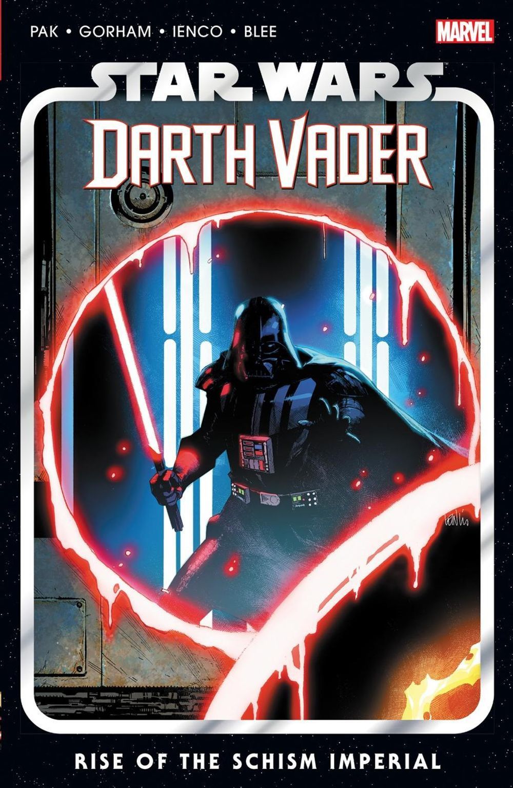 Star Wars: Darth Vader by Greg Pak Vol. 9 - Rise of The Schism Imperial by Greg Pak - ISBN: 9781302954765