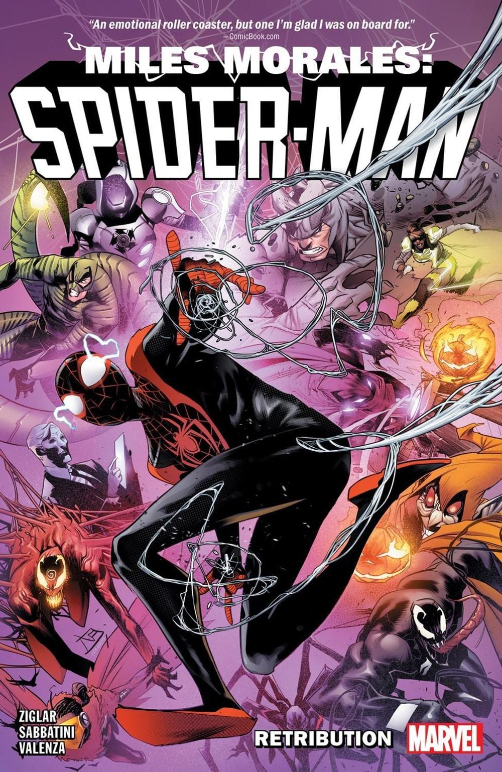 Miles Morales: Spider-Man by Cody Ziglar Vol. 4 - Retribution by Cody Ziglar - ISBN: 9781302954772