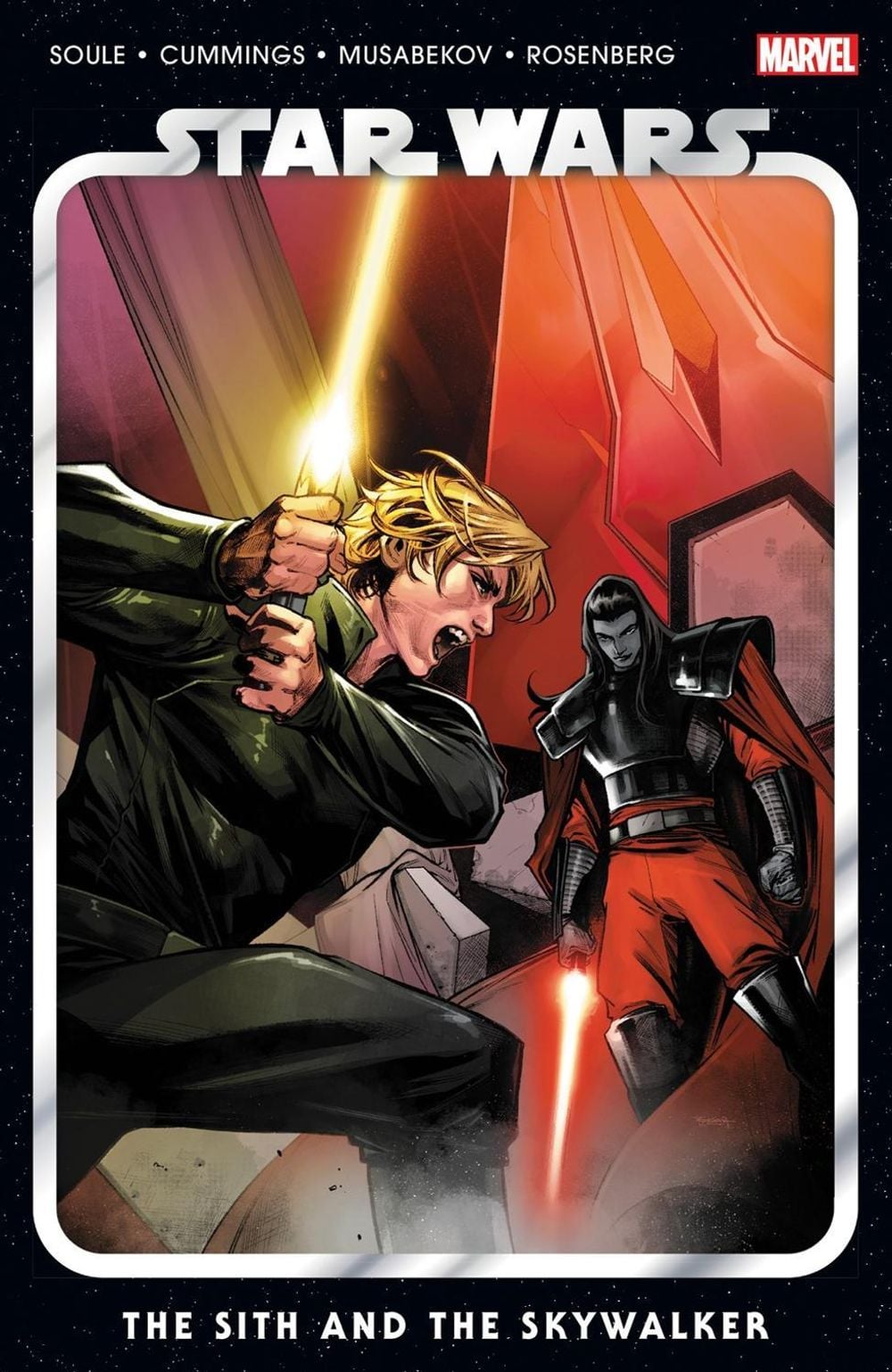 Star Wars Vol. 8: The Sith and The Skywalker by Charles Soule - ISBN: 9781302954789