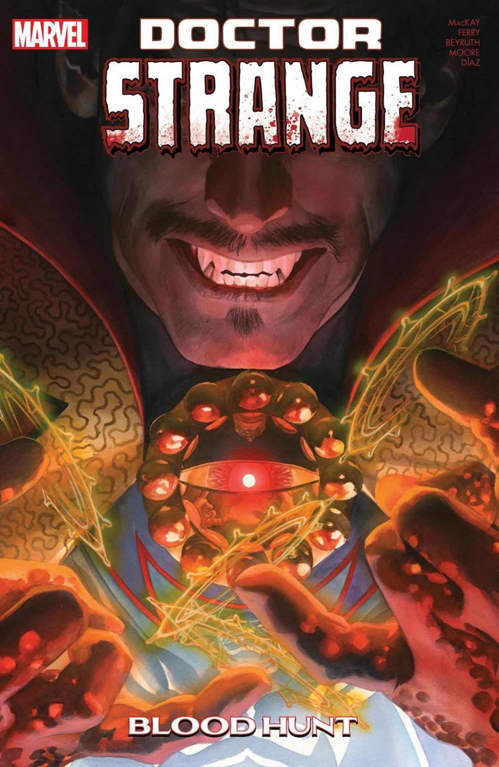 Doctor Strange by Jed Mackay Vol. 3 by Jed MacKay - ISBN: 9781302954802