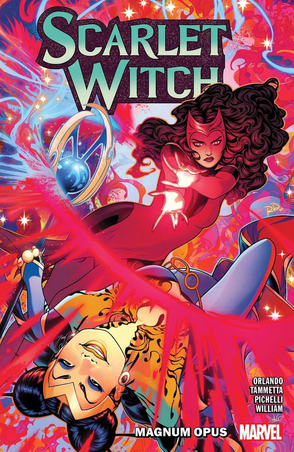 Scarlet Witch by Steve Orlando Vol. 2: Magnum Opus by Steve Orlando - ISBN: 9781302954895