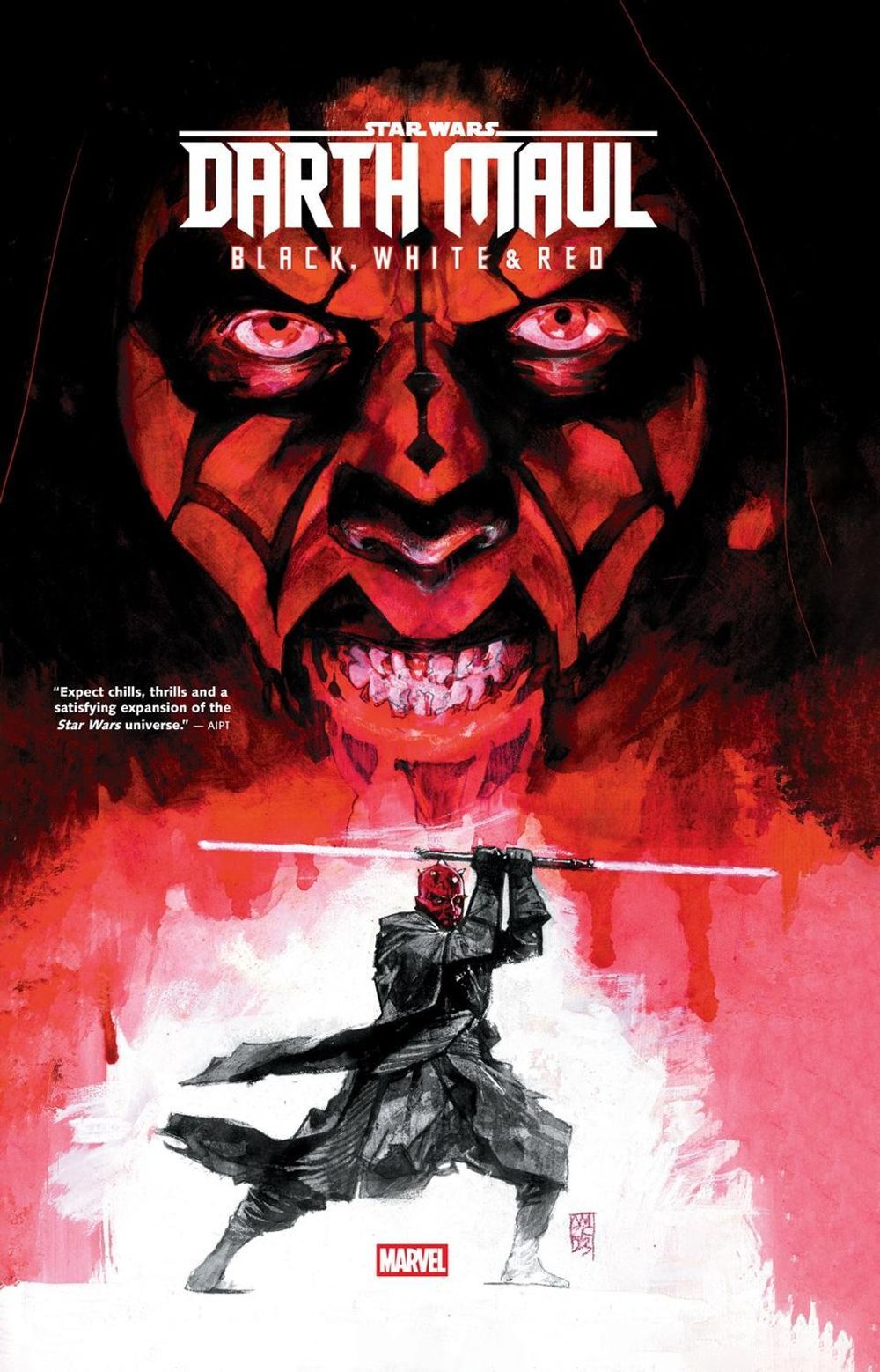 Star Wars: Darth Maul - Black, White & Red Treasury Edition by Greg Pak - ISBN: 9781302954932