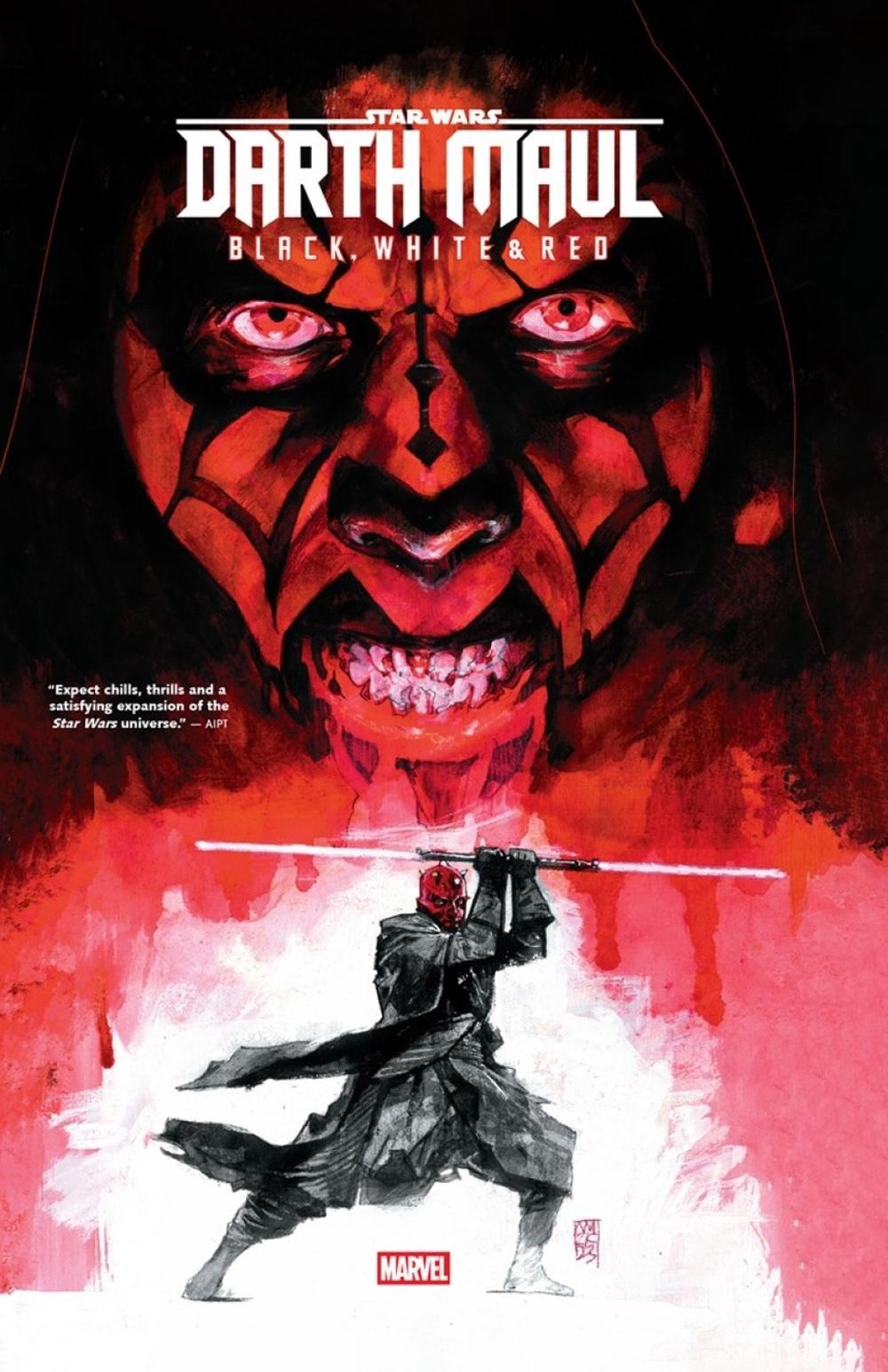 Star Wars: Darth Maul - Black, White & Red by Benjamin Percy - ISBN: 9781302954949