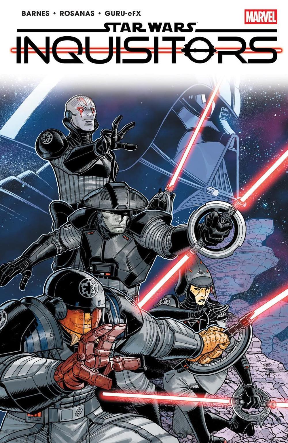Star Wars: Inquisitors by Rodney Barnes - ISBN: 9781302954956