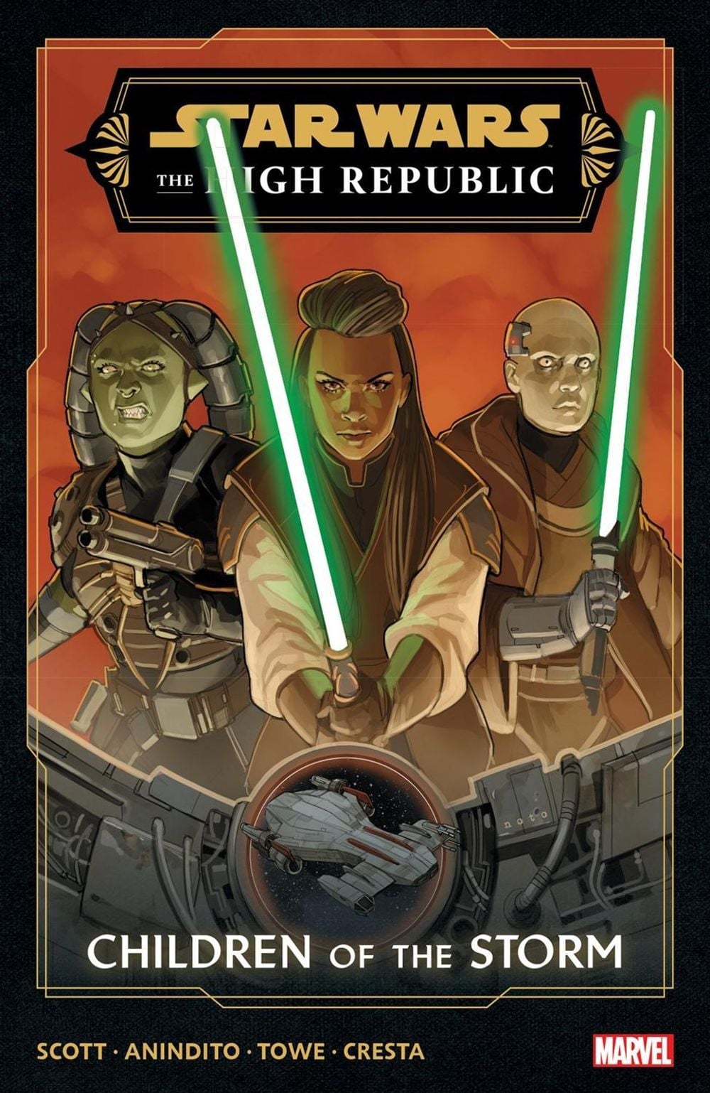 Star Wars: The High Republic Phase III Vol. 1 by Cavan Scott - ISBN: 9781302954994
