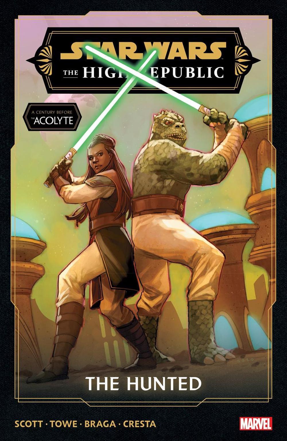 Star Wars: The High Republic Phase III Vol. 2 - The Hunted by Cavan Scott - ISBN: 9781302955007