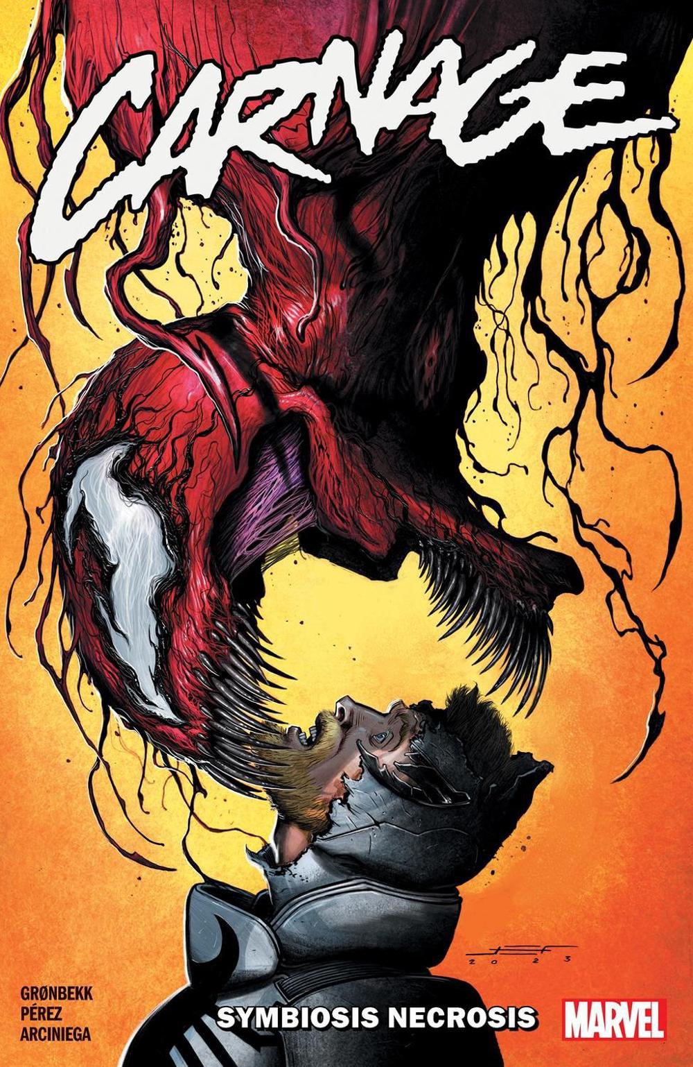 Carnage Vol. 2: Symbiosis Necrosis by Torunn Gronbekk - ISBN: 9781302955021