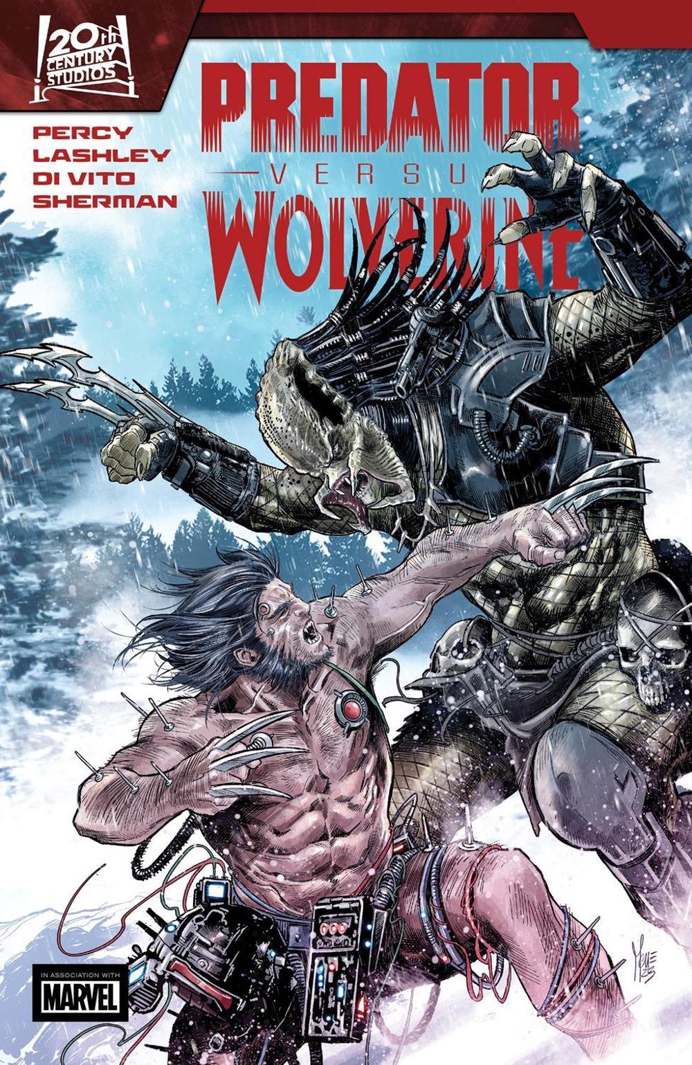 Predator Vs. Wolverine by Benjamin Percy - ISBN: 9781302955045