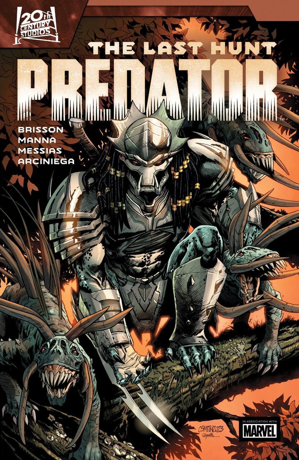 Predator: The Last Hunt by Ed Brisson - ISBN: 9781302955052
