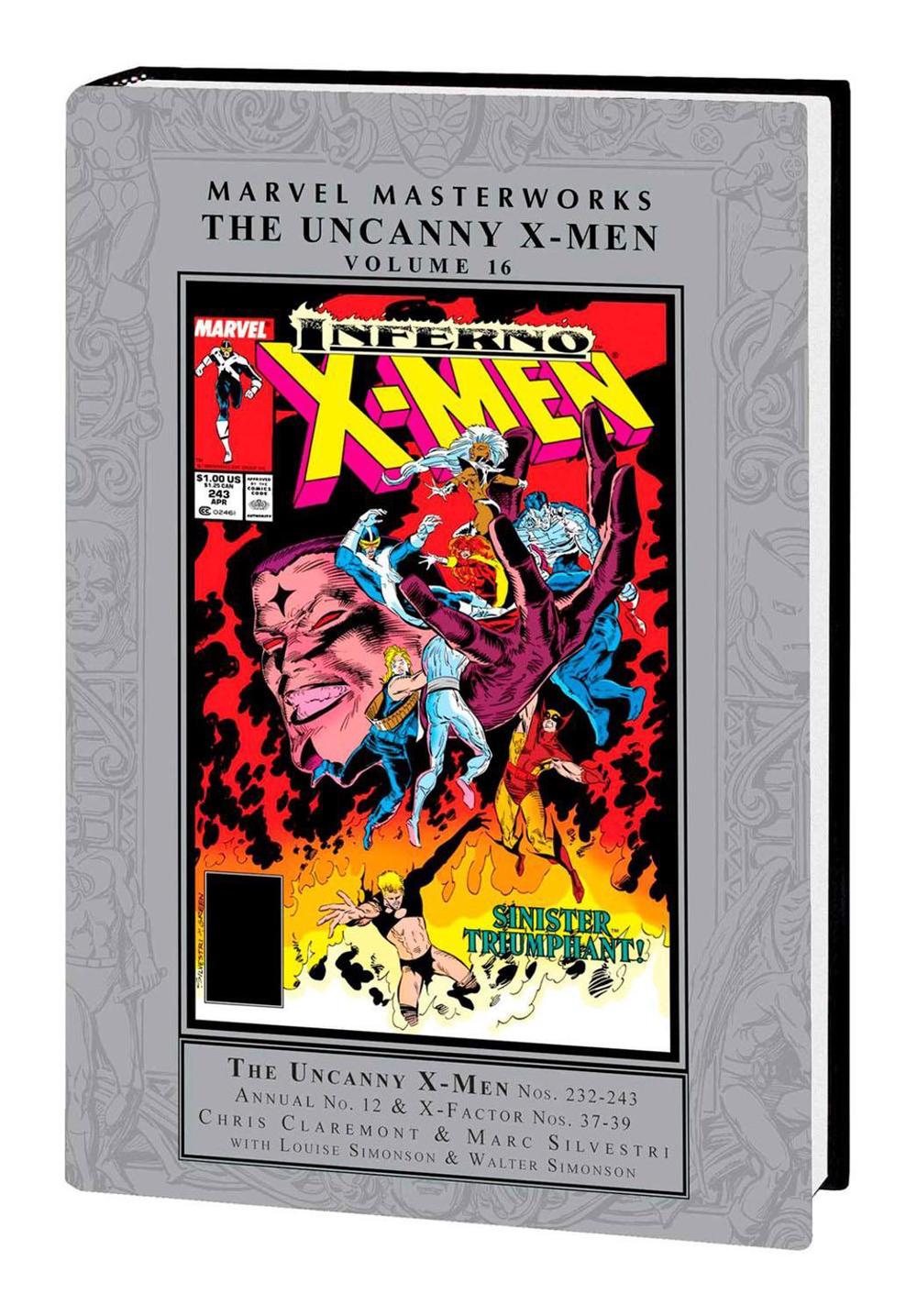 Marvel Masterworks: The Uncanny X-Men Vol. 16 by Chris Claremont - ISBN: 9781302955151