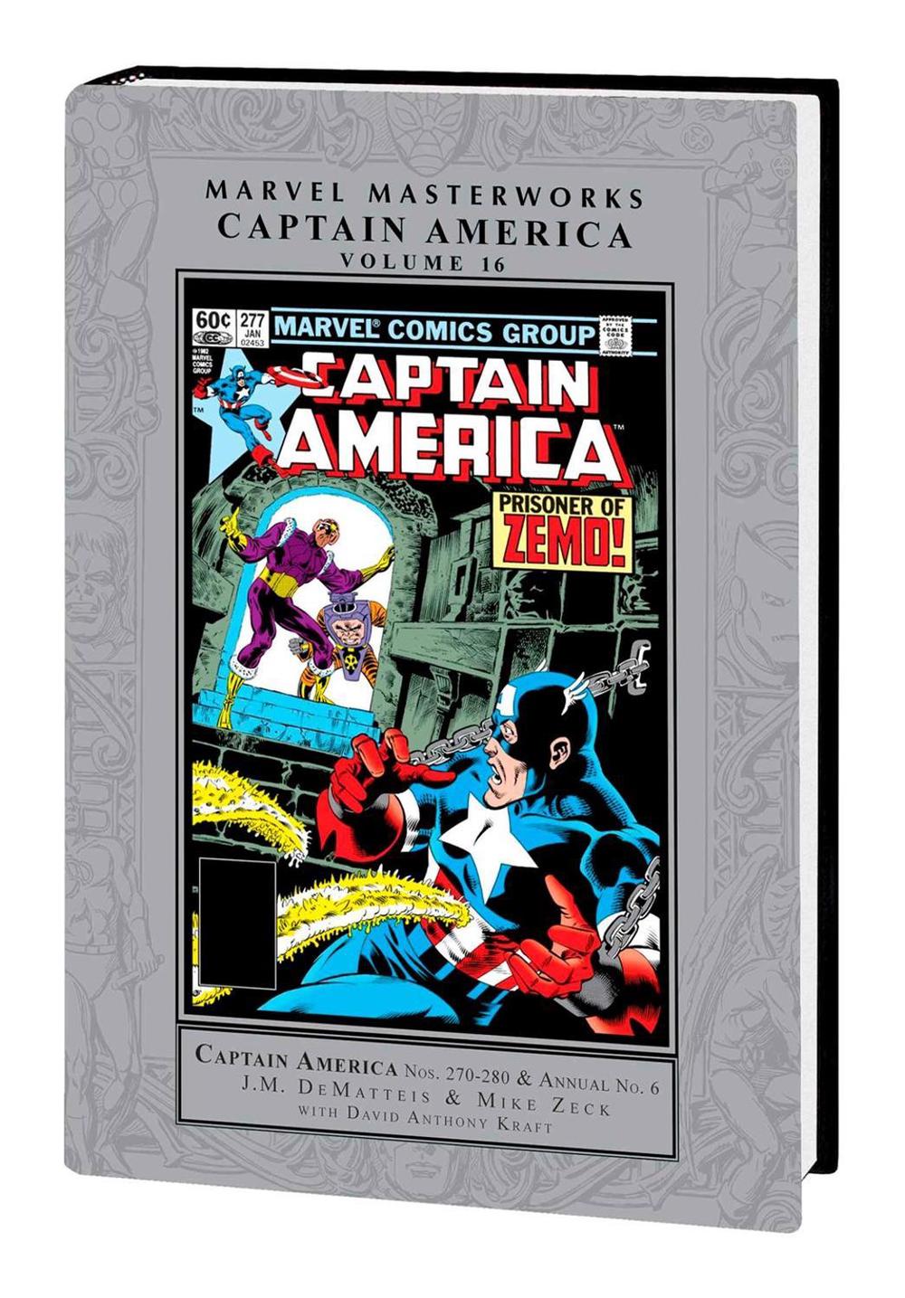 Marvel Masterworks: Captain America Vol. 16, 9781302955212