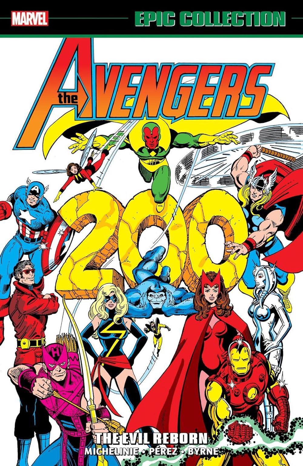 Avengers Epic Collection: The Evil Reborn by David Michelinie - ISBN: 9781302955236