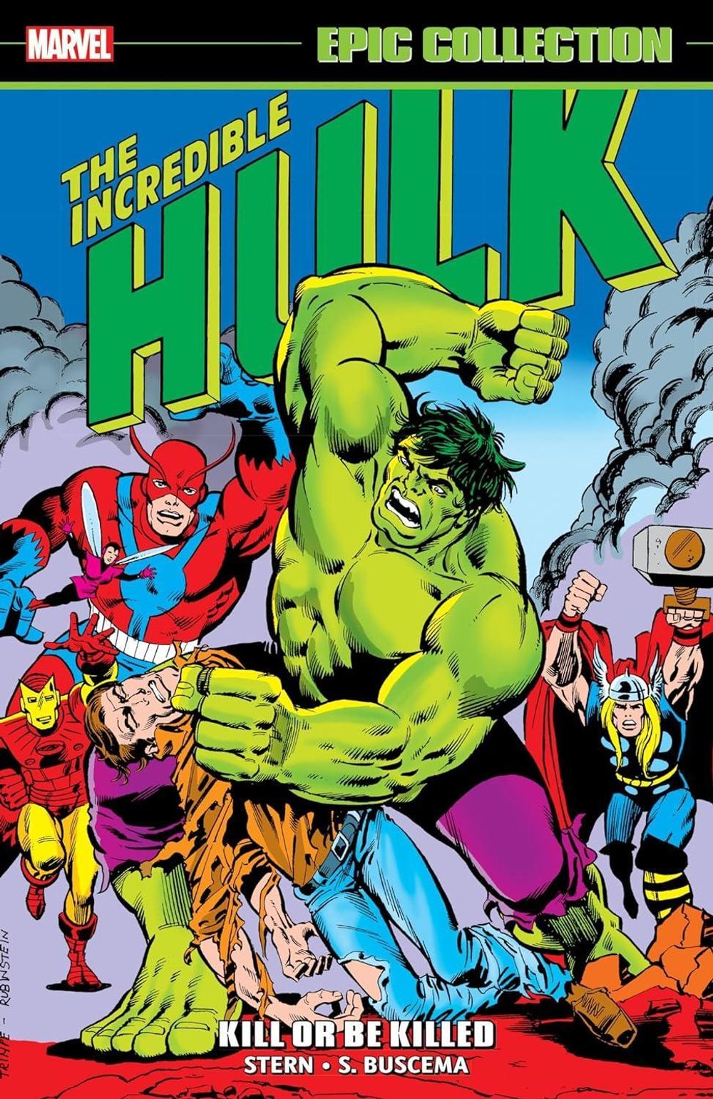 Incredible Hulk Epic Collection: Kill or Be Killed by Roger Stern - ISBN: 9781302955366