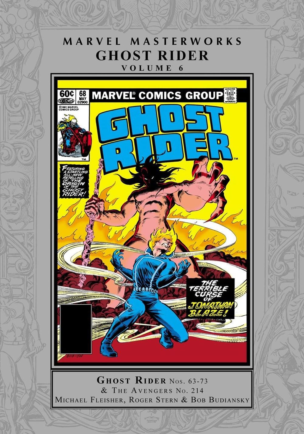 Marvel Masterworks: Ghost Rider Vol. 6 by Michael Fleisher - ISBN: 9781302955427