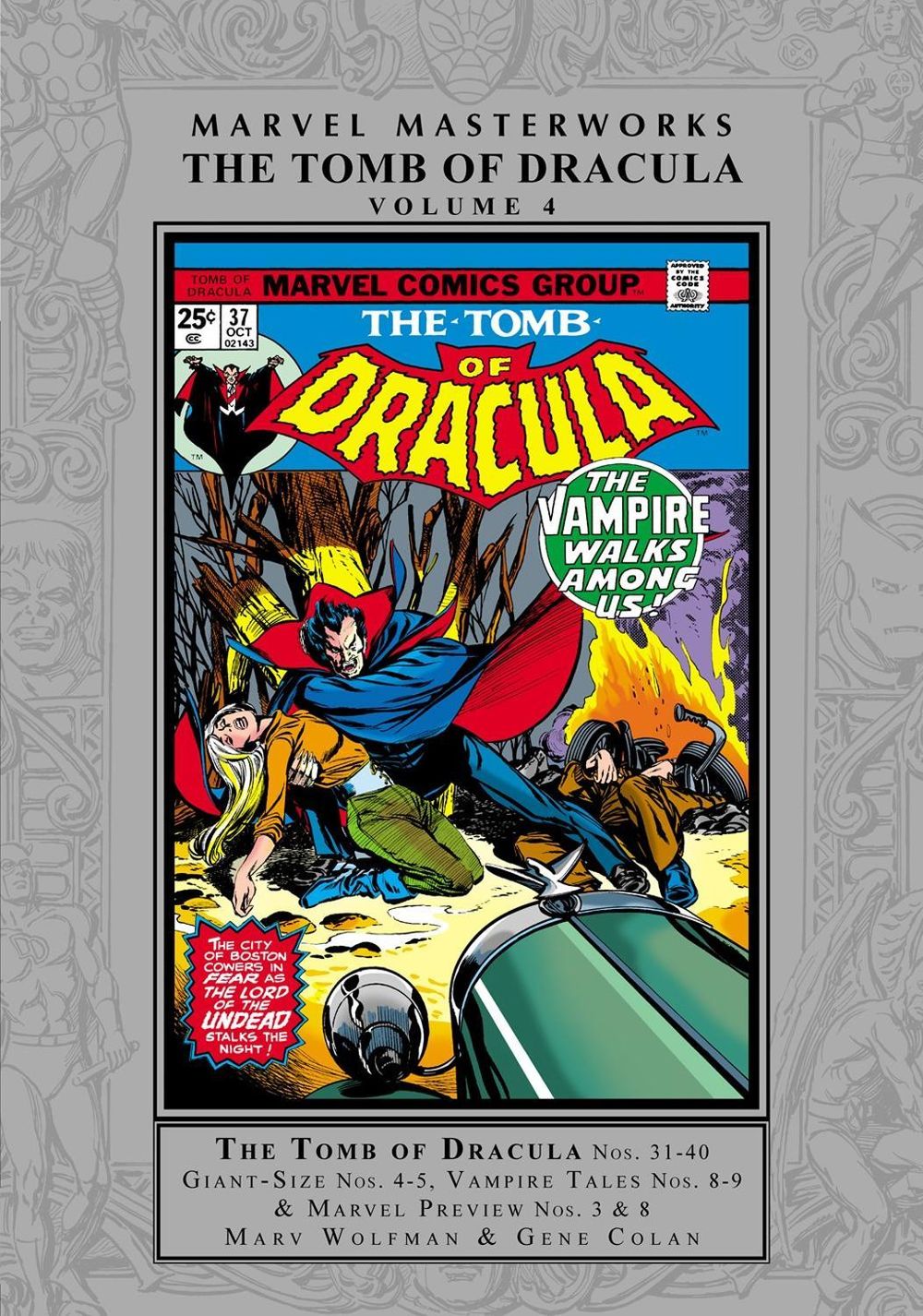Marvel Masterworks: The Tomb of Dracula Vol. 4 by Marv Wolfman - ISBN: 9781302955458