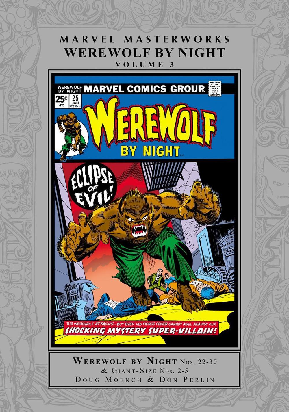 Marvel Masterworks: Werewolf By Night Vol. 3 by Doug Moench - ISBN: 9781302955502