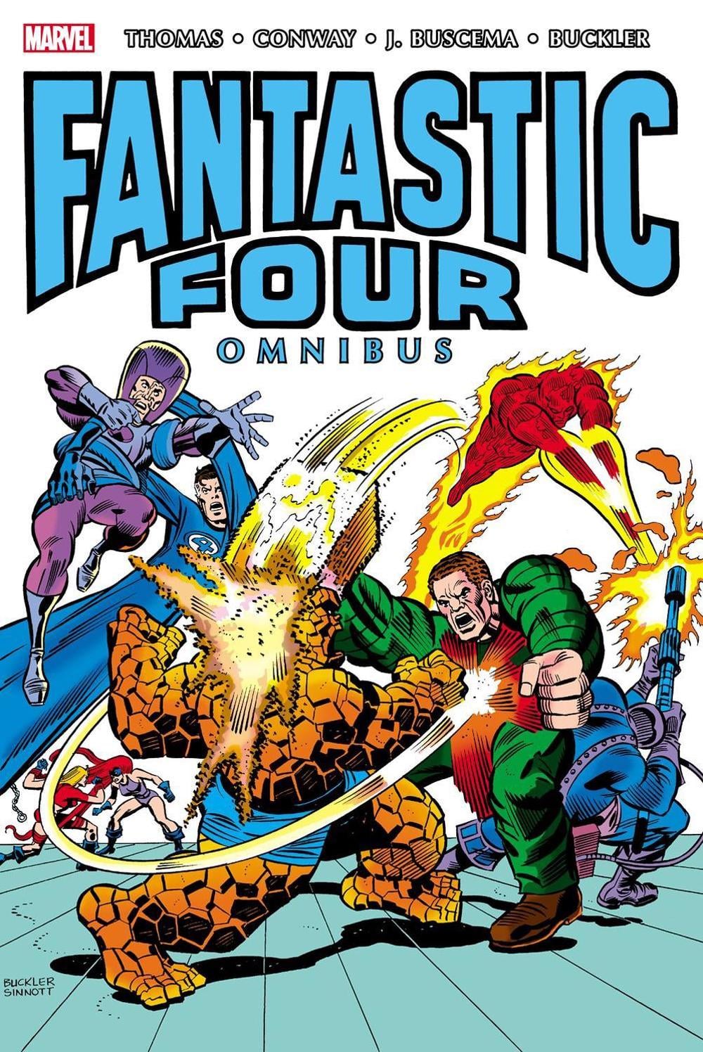 The Fantastic Four Omnibus Vol. 5 by Roy Thomas - ISBN: 9781302955526