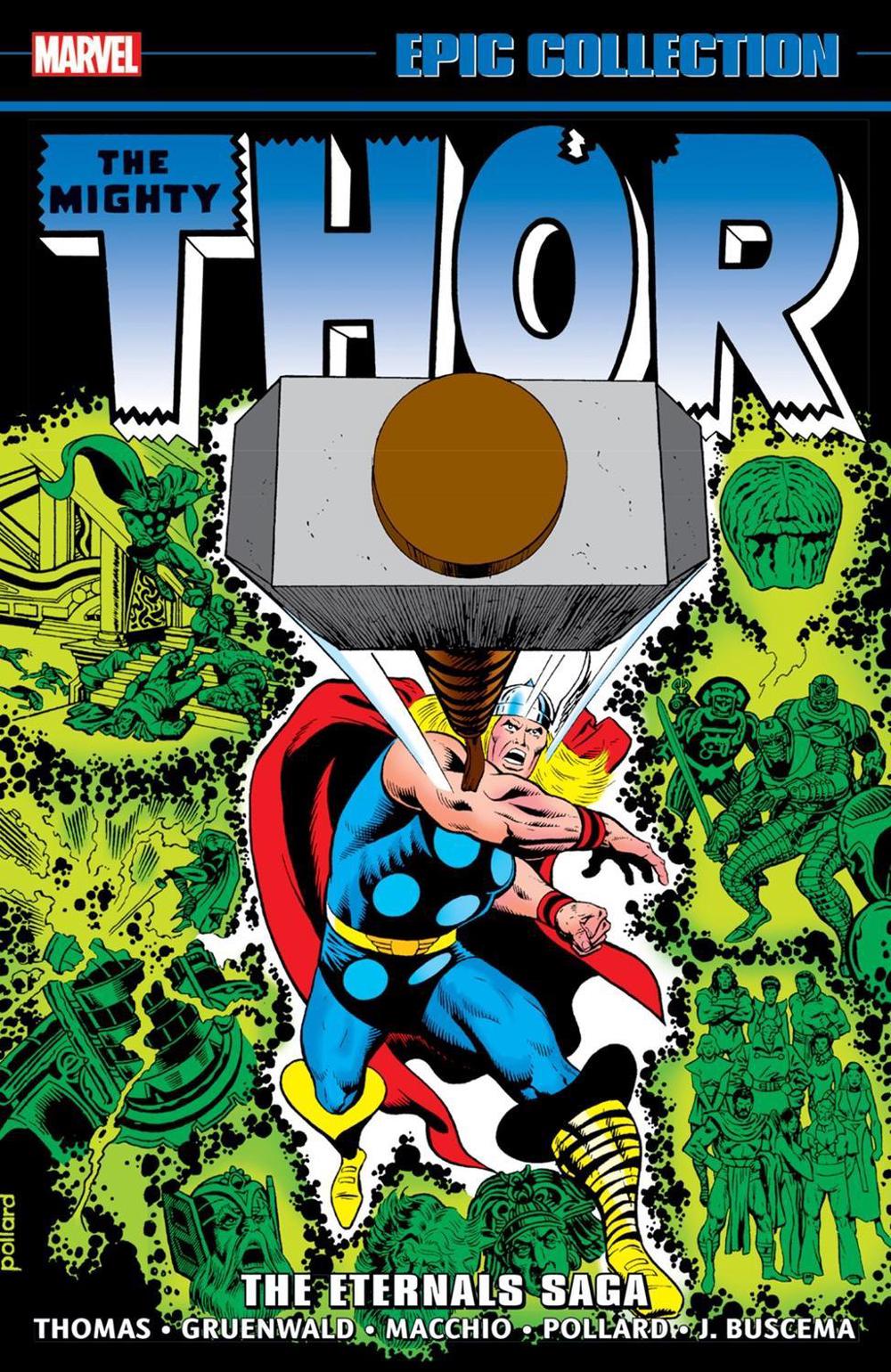 Thor Epic Collection: The Eternals Saga by Roy Thomas - ISBN: 9781302955540