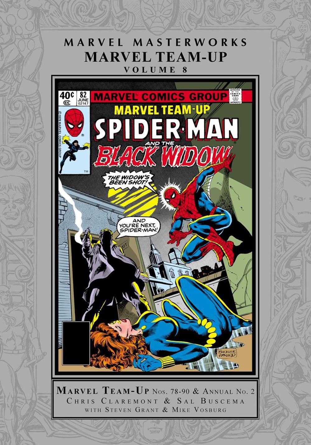 Marvel Masterworks: Marvel Team-Up Vol. 8 by Chris Claremont - ISBN: 9781302955571