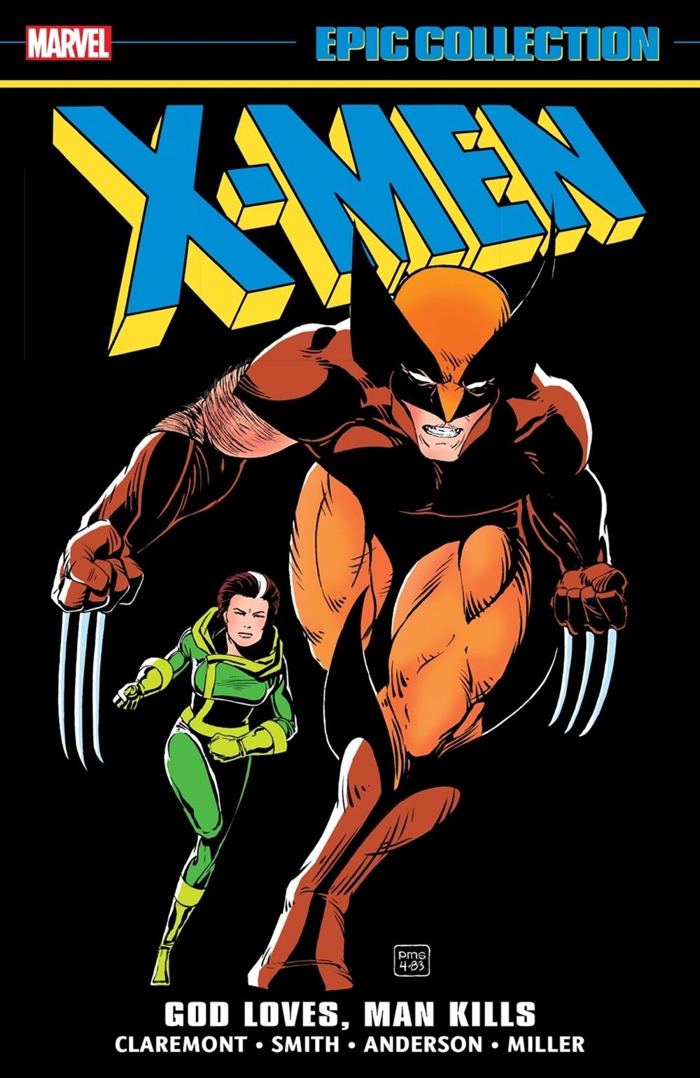 X-Men Epic Collection: God Loves, Man Kills by Chris Claremont - ISBN: 9781302955595