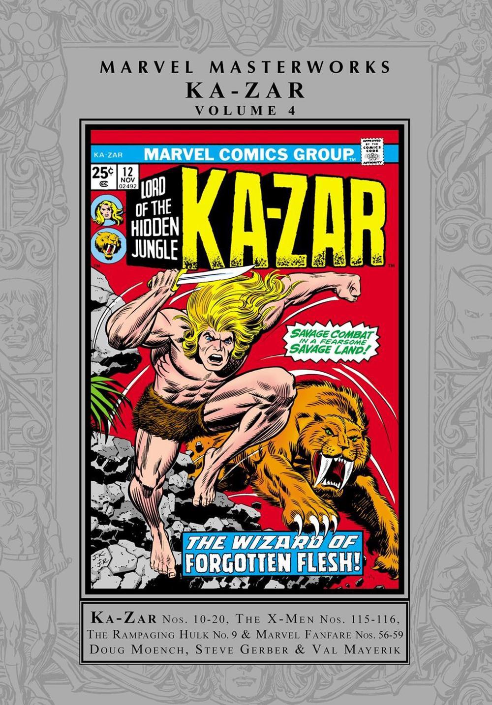 Marvel Masterworks: Ka-Zar Vol. 4 by Doug Moench - ISBN: 9781302955601