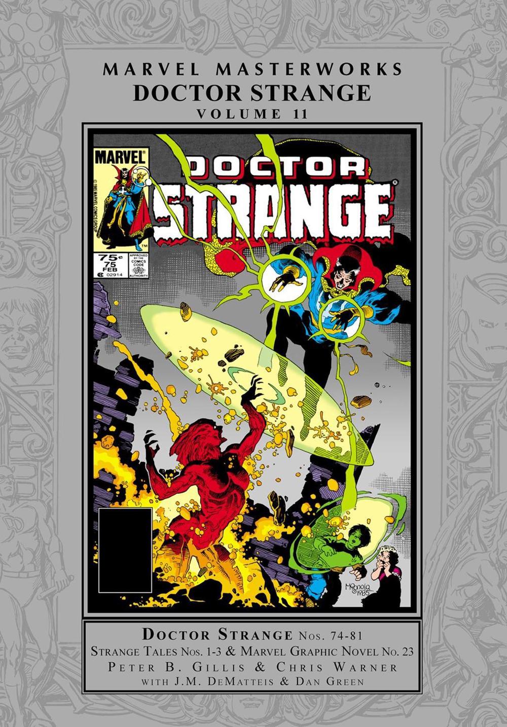 Marvel Masterworks: Doctor Strange Vol. 11 by Peter B. Gillis - ISBN: 9781302955625
