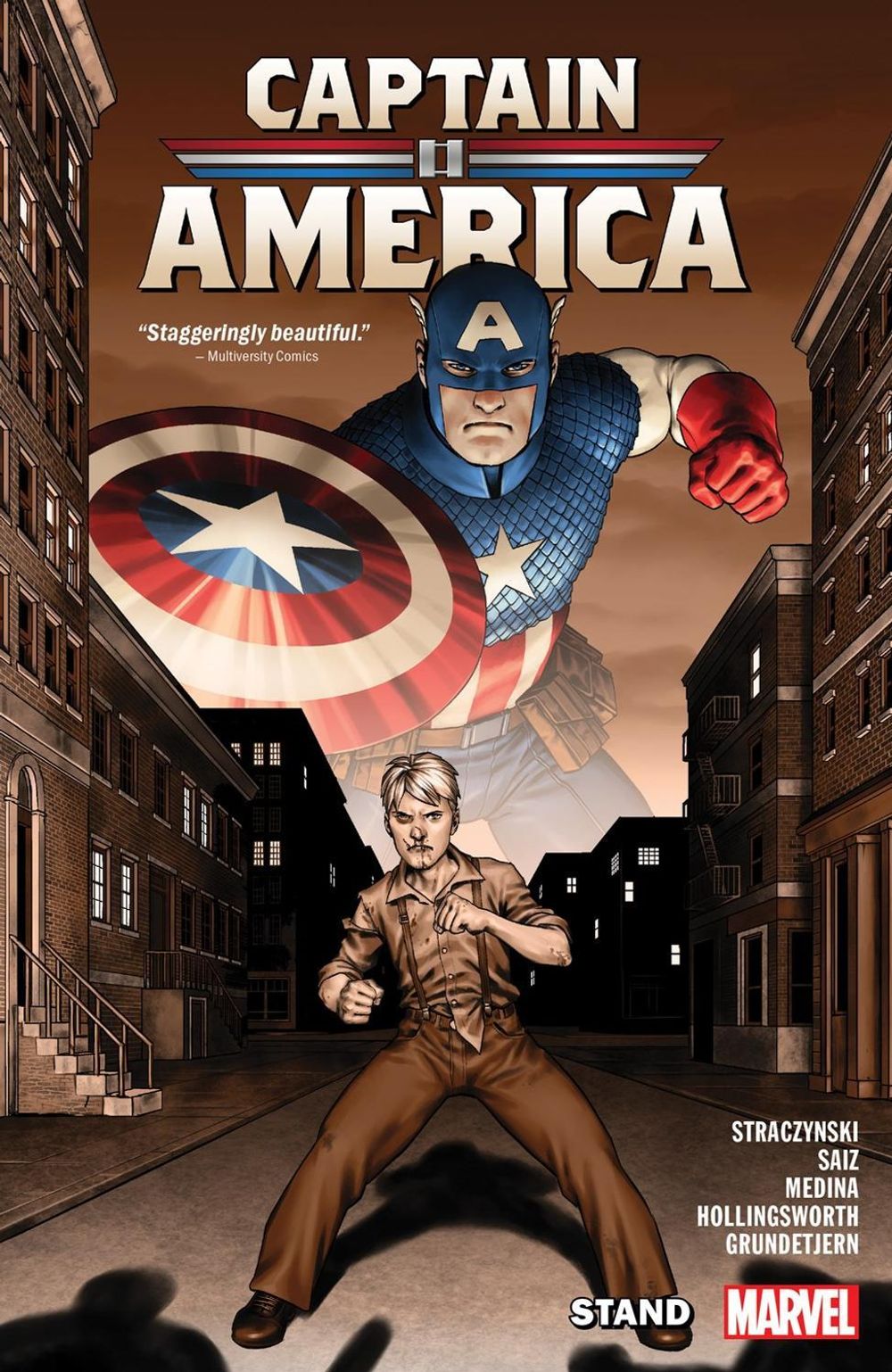 Captain America by J. Michael Straczynski Vol. 1: Stand by J. Michael Straczynski - ISBN: 9781302955670