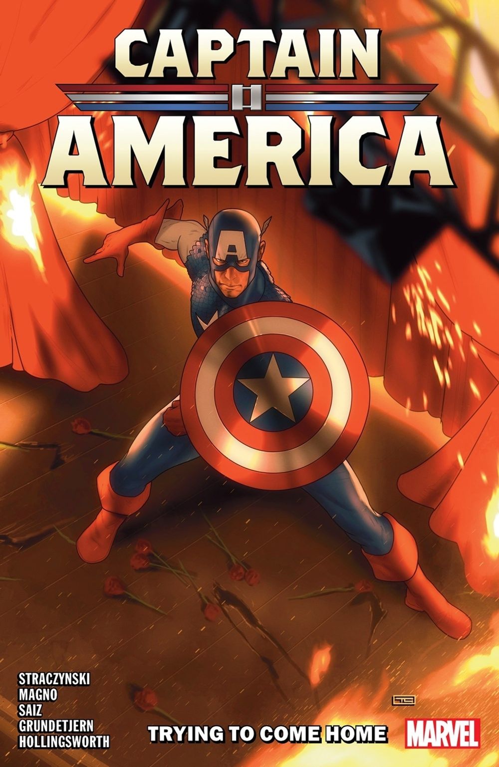 Captain America by J. Michael Straczynski Vol. 2 by J. Michael Straczynski - ISBN: 9781302955687