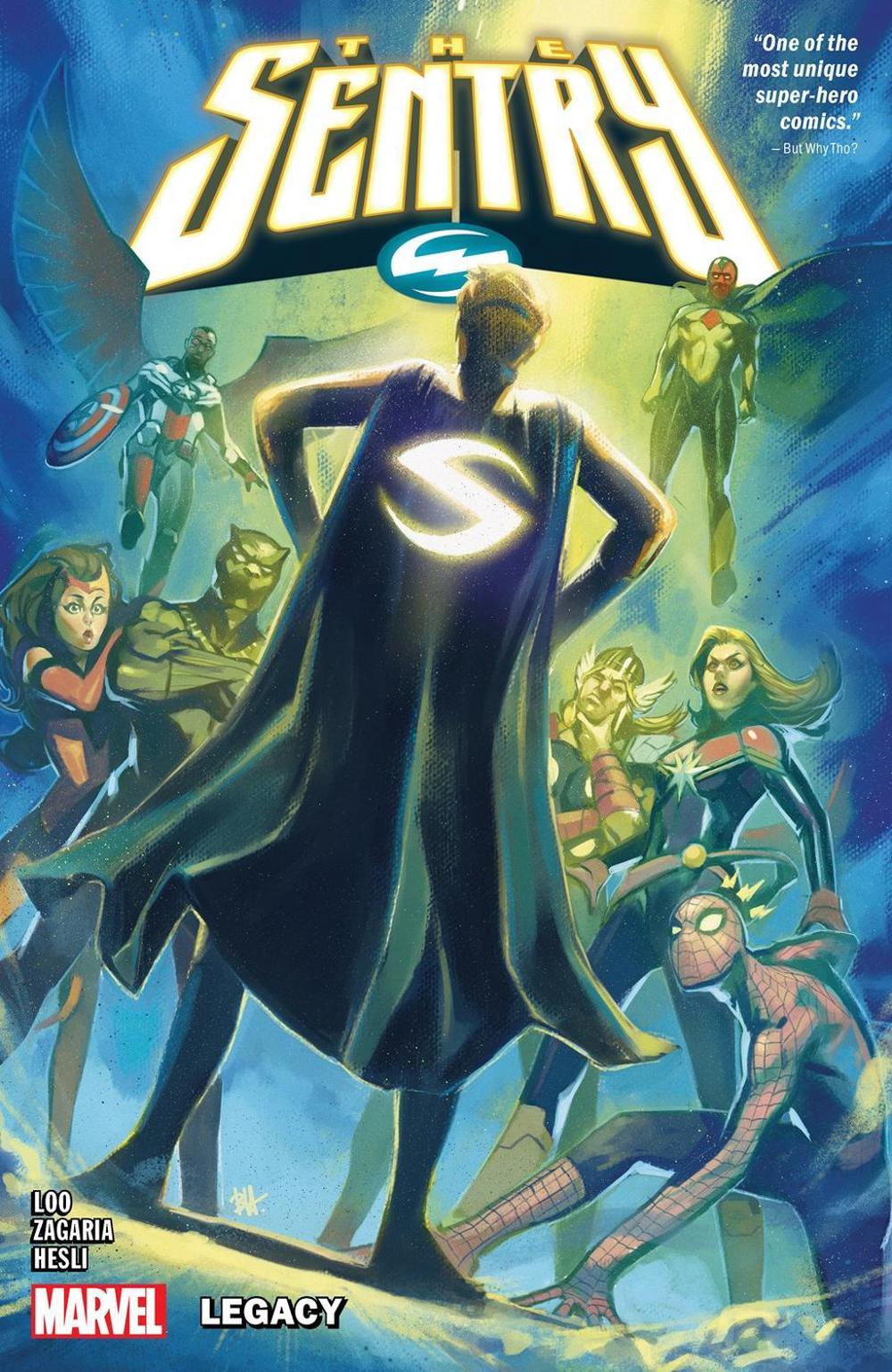 Sentry: Legacy by Jason Loo - ISBN: 9781302955700