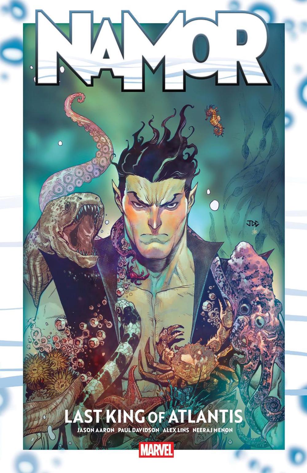 Namor: Last King of Atlantis by Jason Aaron - ISBN: 9781302955717