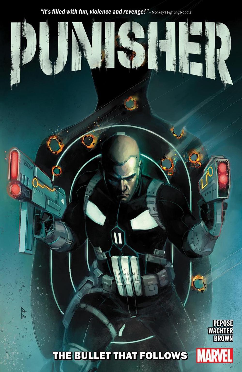 Punisher: The Bullet That Follows by David Pepose - ISBN: 9781302955724