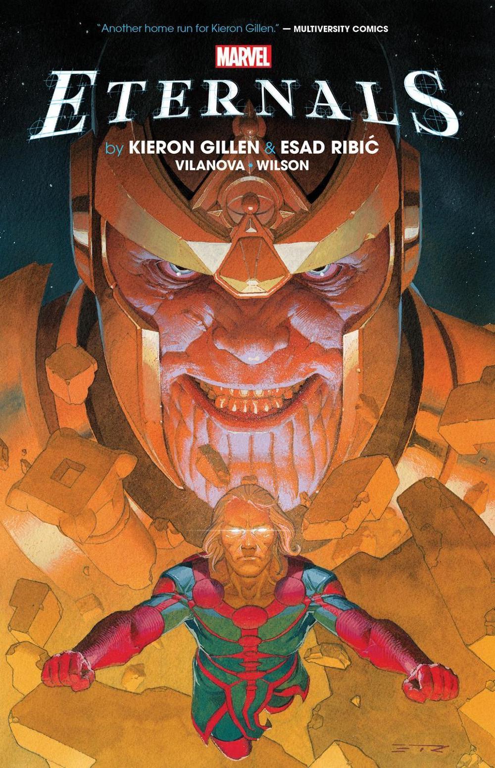 Eternals by Kieron Gillen by Kieron Gillen - ISBN: 9781302955731