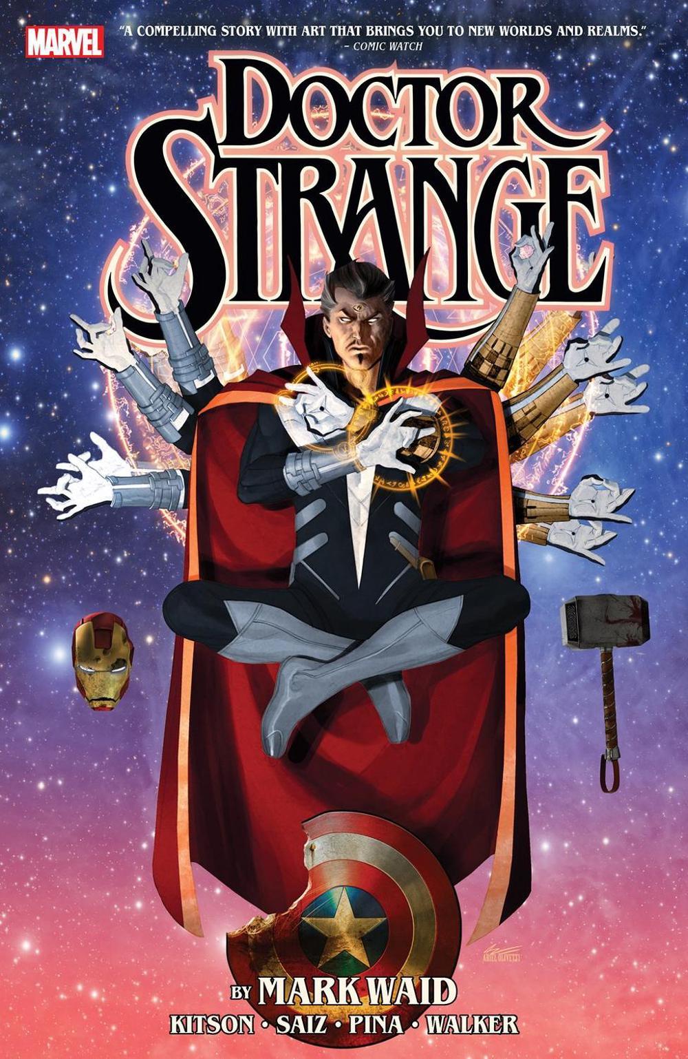 Doctor Strange by Mark Waid Vol. 2 by Mark Waid - ISBN: 9781302955779