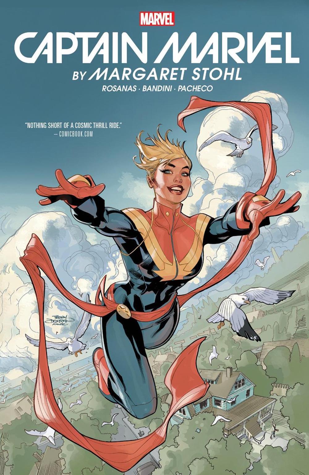 Captain Marvel by Margaret Stohl by Margaret Stohl - ISBN: 9781302955809