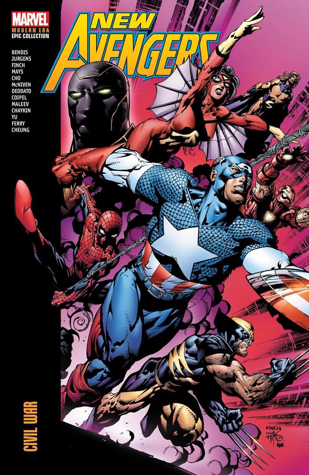 New Avengers Modern Era Epic Collection: Civil War by Brian Michael Bendis - ISBN: 9781302955816